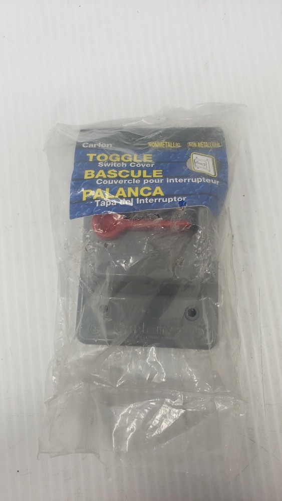 Carlon Toggle Switch Cover SEE DESCRIPTION