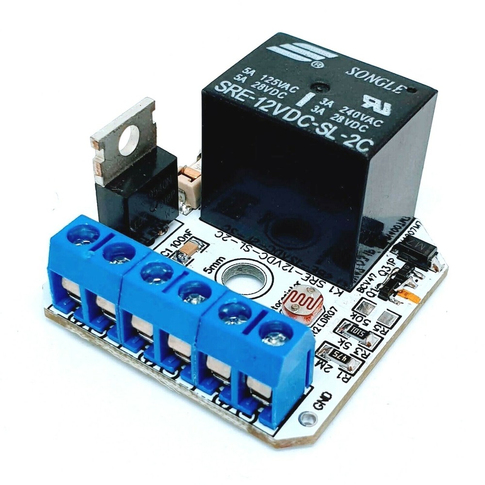 12V 5Amp West East Auto Sensor DIY PV Panel Sun Tracking Controller + Enclosure