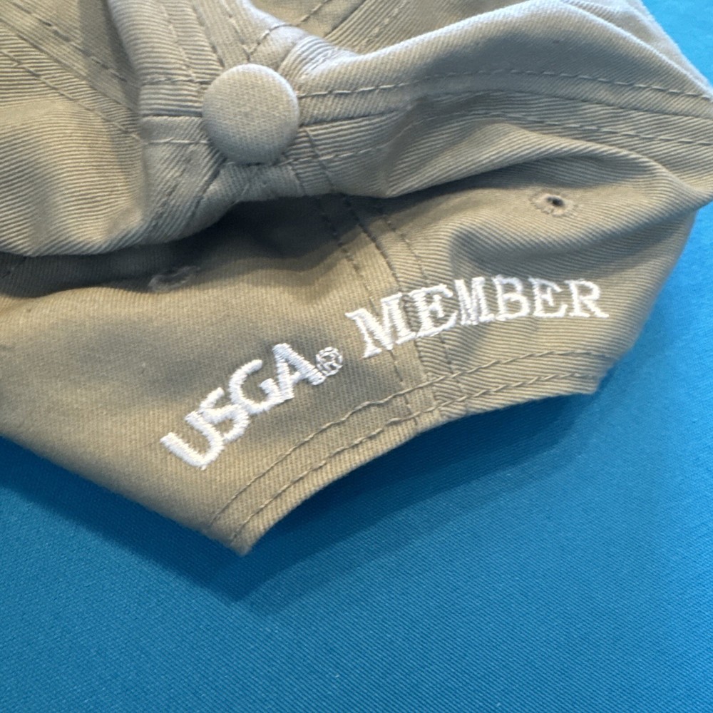 Us Open Hat Golf 2013 Merion USGA Member Adjustable Hat Cap New