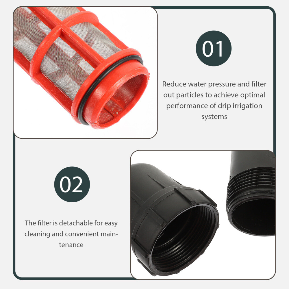 Y Shape 3/4 Irrigation Sprayer Mesh Filter For Water Saving Irrigation Filter