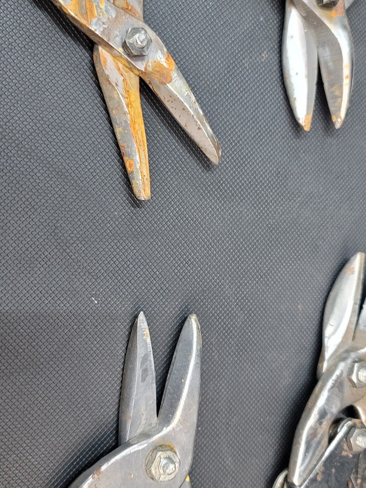 6-piece Metal Shears & Tin Snips