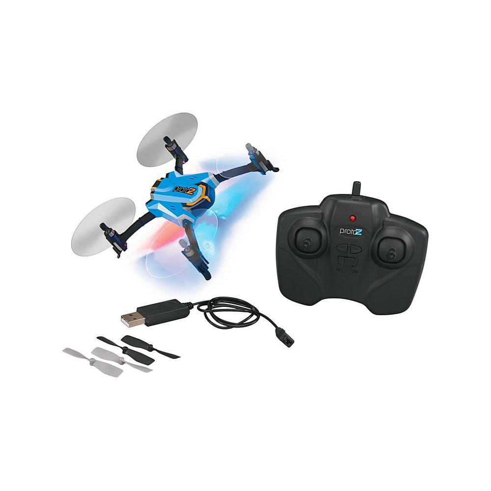 Estes Proto-Z Micro Quadcopter Beginner mini flying Remote control Drone flips N