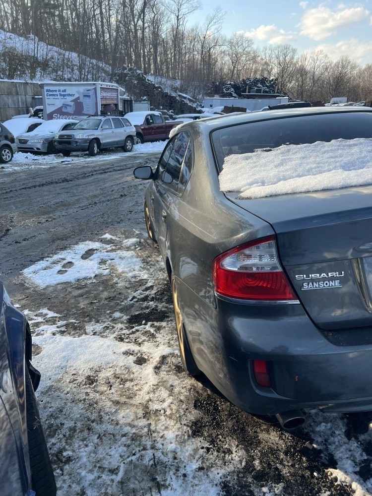 LEGACY 2008 Third Brake Light 1488689 OEM