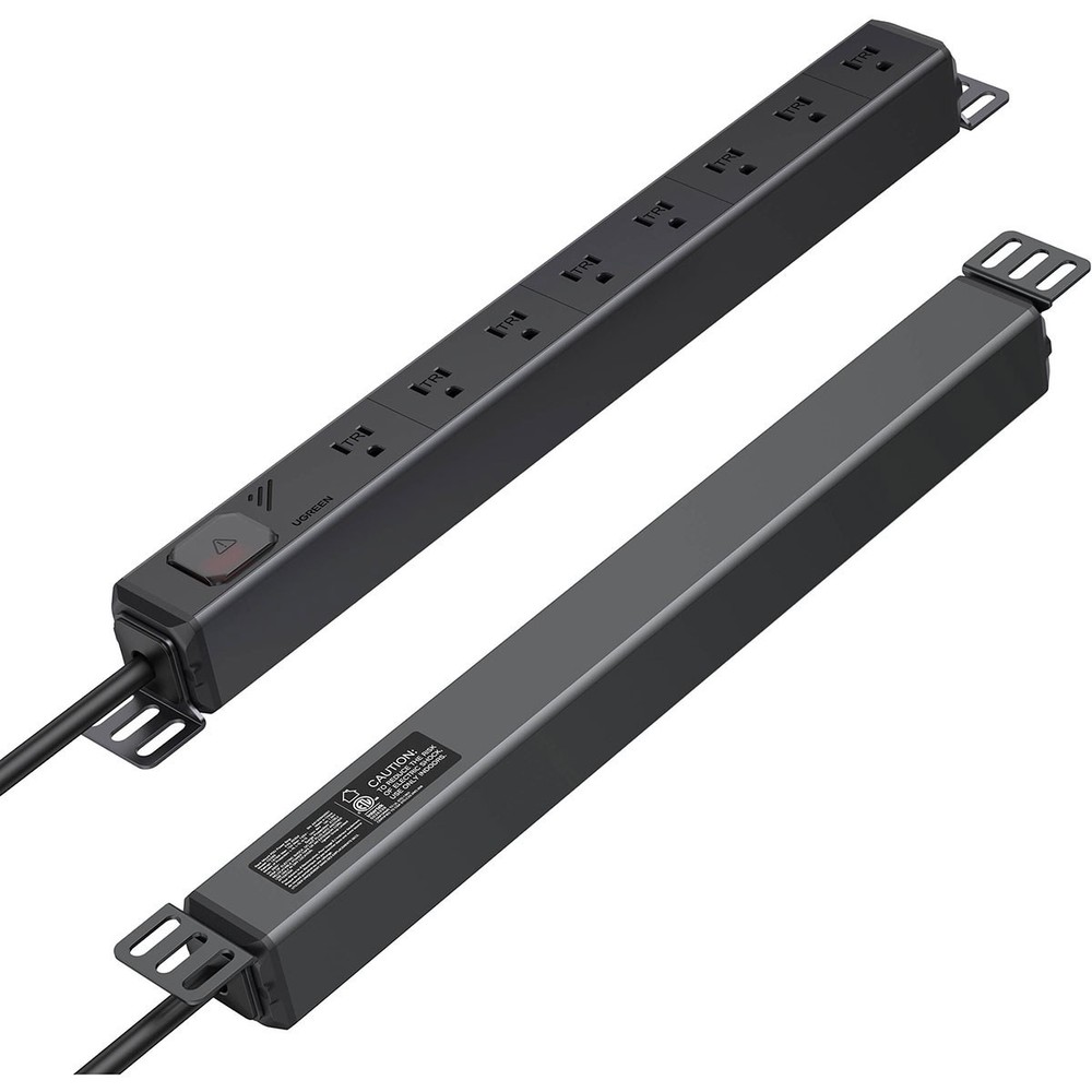 UGREEN 8-Outlet Rackmount PDU Surge Protector