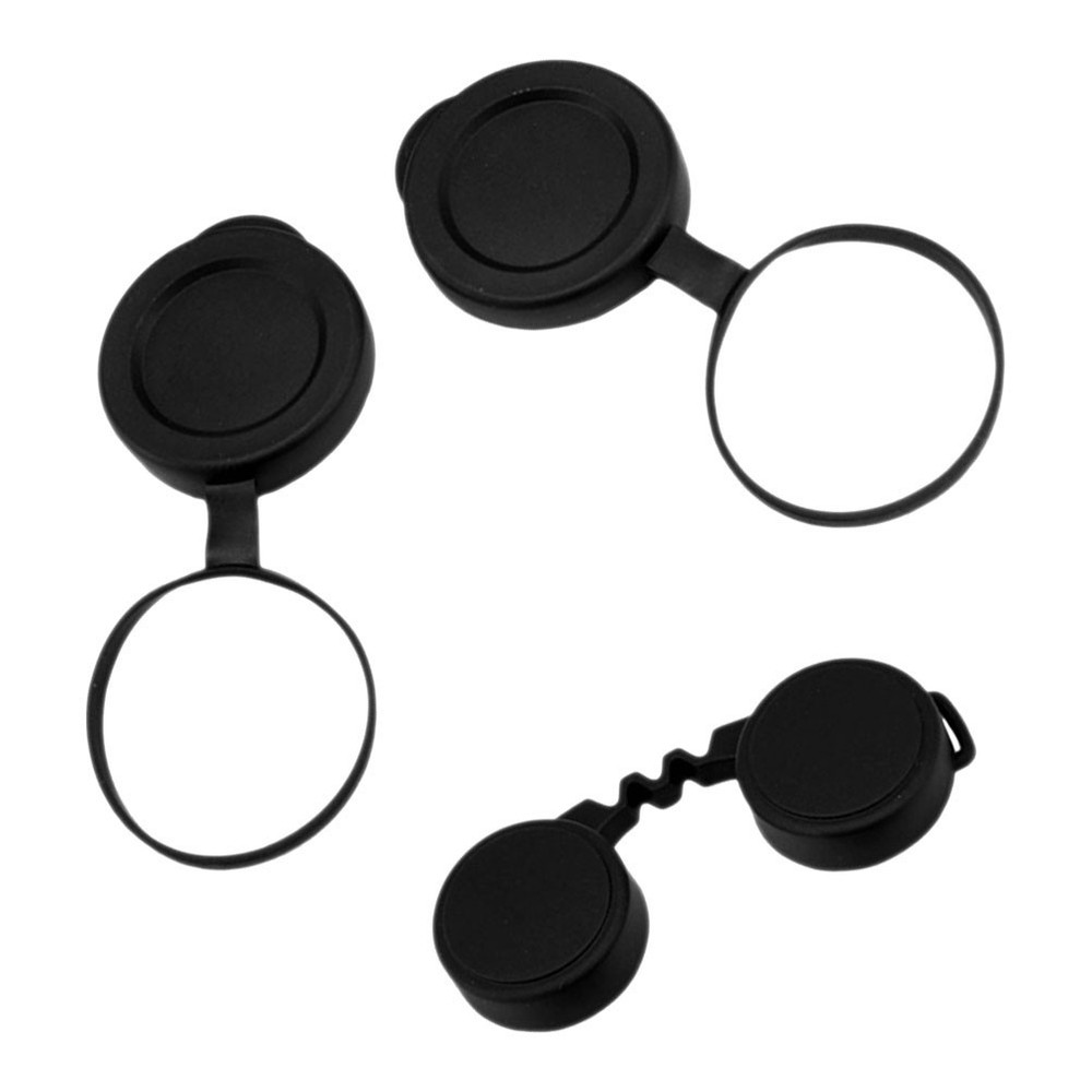 Rubber Protective Lens Caps for Binocular Objective Lens Covers Optical