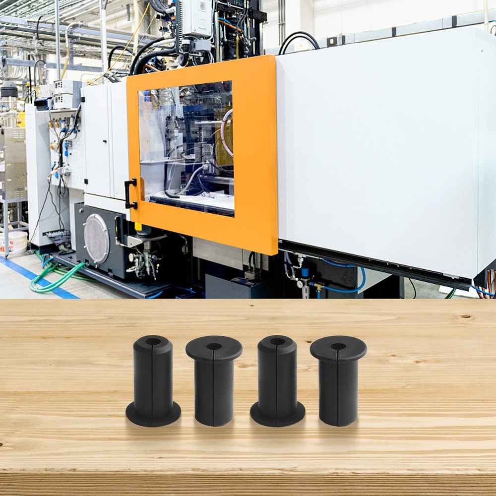 Cable Organization Solution with 4PCS Silicone Grommets for For starlink