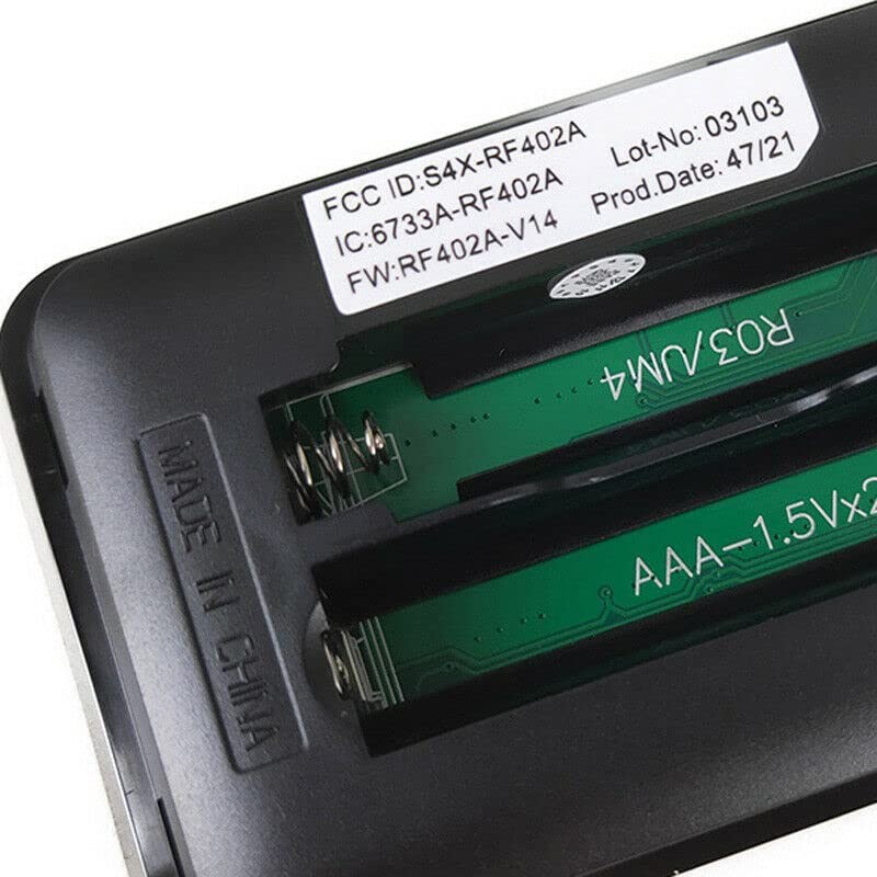 Smartway2save Replacement Remote Control URMT47CND002 NH800UP RF402A...