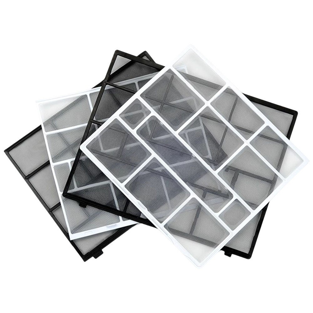 2pcs Air Conditioner Filter Dust Screen for Indoor Unit with Easy Installation