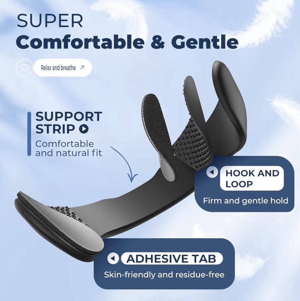 Nasal Strips for Snoring | Extra Strength Snoring Solution Nose Strips 30 Counts