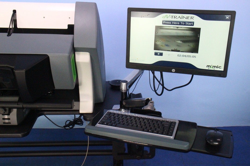 Mimic DV Trainer Robotic Surgery Simulator Da Vinci Trainer with Warranty!