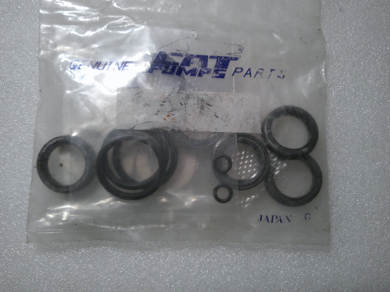 30623 ORIGINAL CAT PUMP Seal Kit 310, 340 & 350 PUMPS NEW FREE Shipping