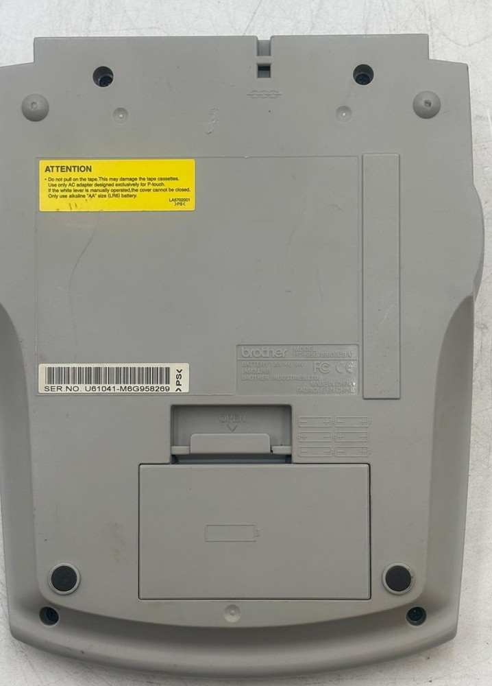 Brother P-Touch PT-1950 Label Printer - no tape