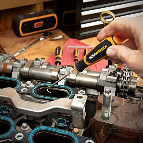 GEARWRENCH 7 Piece Hook & Pick Set | 84000H 7 Pc. Set, Multi