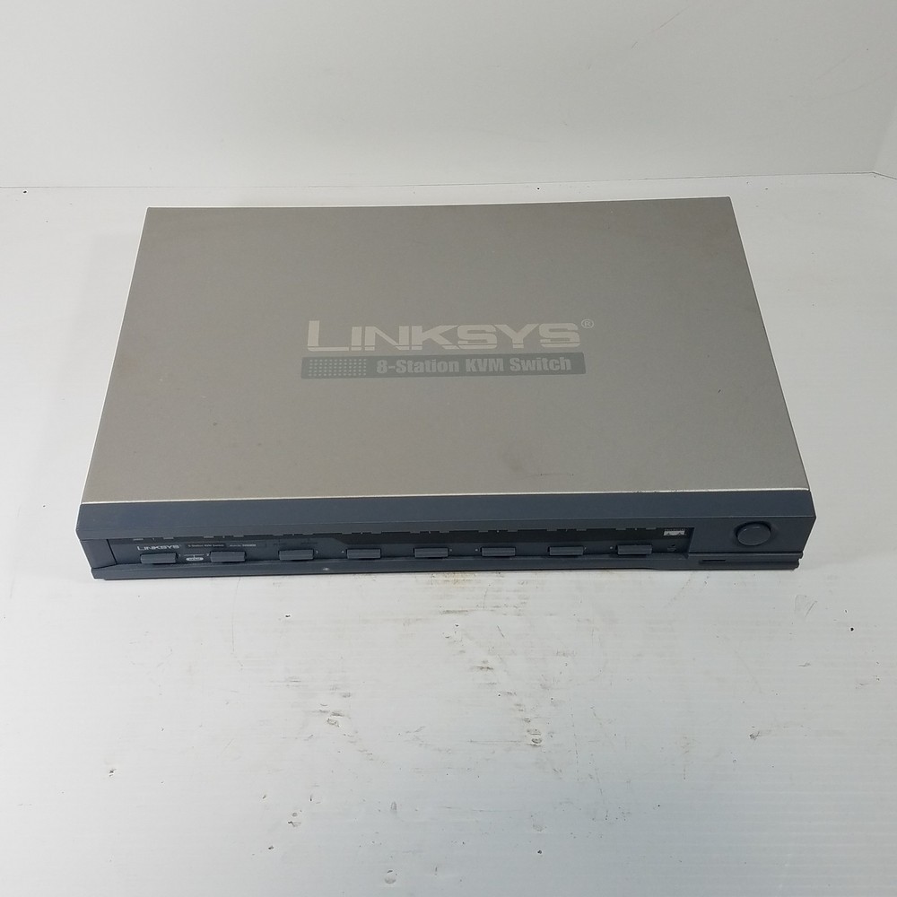 Linksys 8-Station KVM Switch SVIEW08