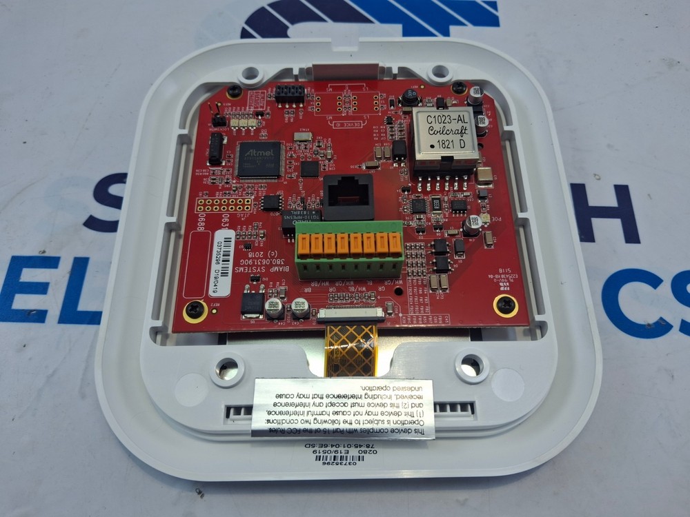 BIAMP RED-1F Flush Mount Remote Control