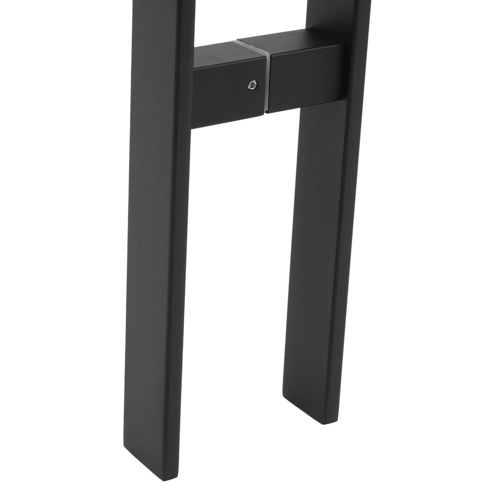 Stainless Steel Double Sided Push Pull Door Handle, H-shaped Door Pull Handle