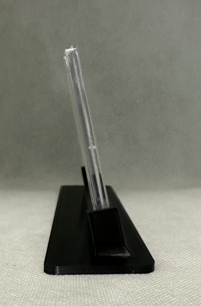 PSA Standard Slab Horizontal Card Holder Black Display Stand 3d printed