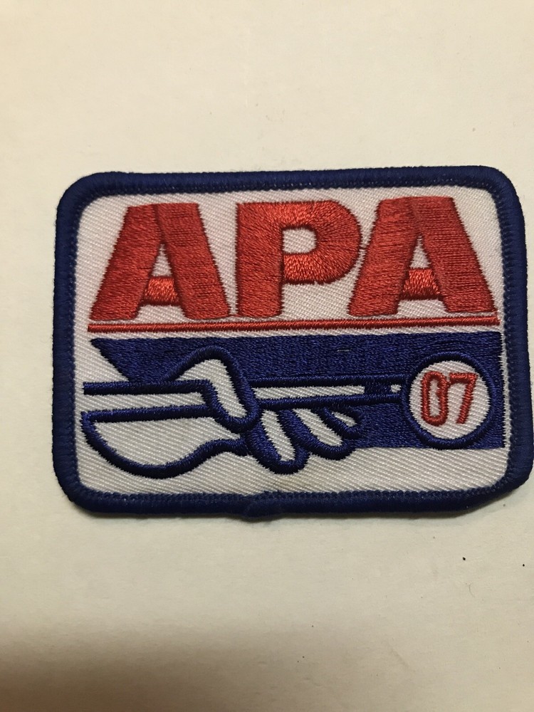 APA American Pool Assn. 2007 Patch
