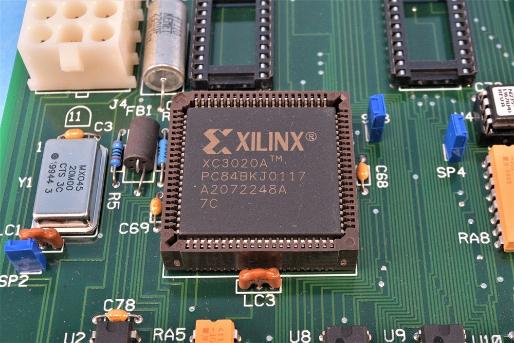 Perkin Elmer LC235C Processor Board N235-9184