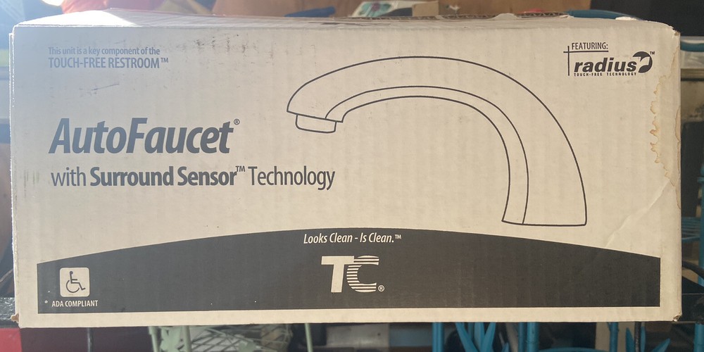Technical Concepts TC AutoFaucet with Surround Sensor Technology - Milano Chrome