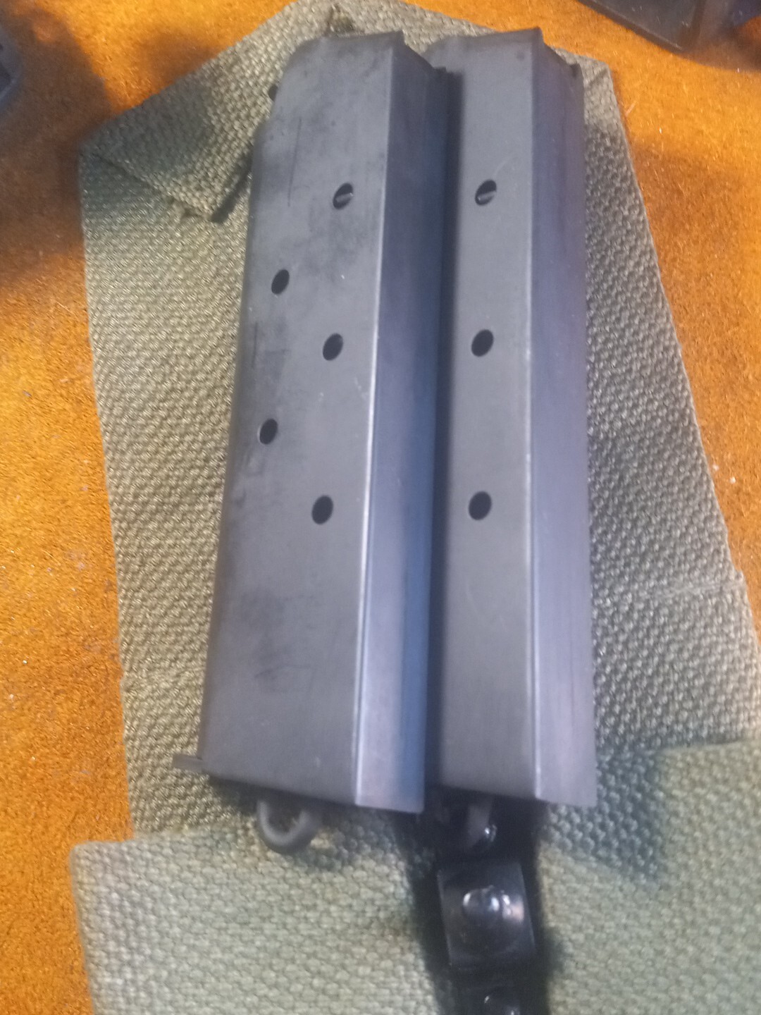 1911 1911A1 Colt Mags WWI with Loop 7 Round