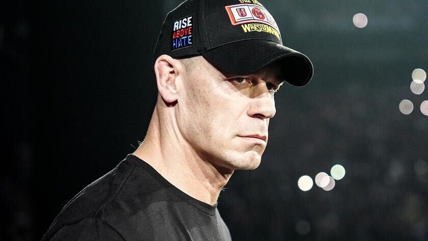 John Cena Final Wrestlemania Hat Las Vegas Farewell Tour The Last Time is Now