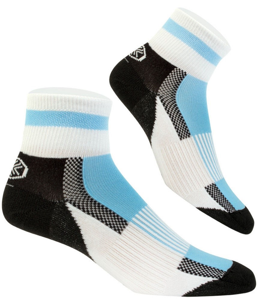 Aero Tech Coolmax Quarter Crew Socks - American Made Sock