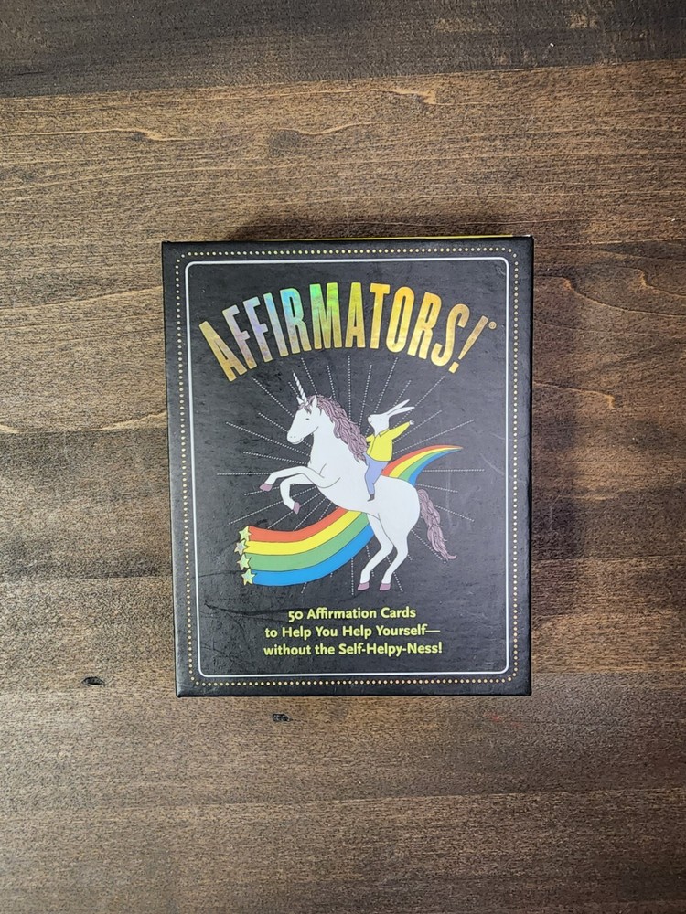 Affirmators!, Comedic Affirmation Cards by Knock Knock