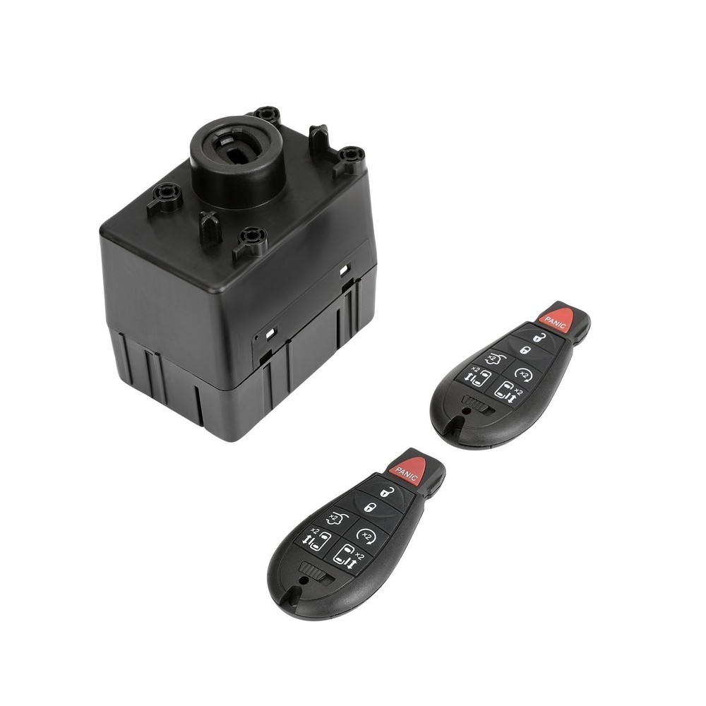 Ignition Switch Node Module w/ Keys For Dodge Ram 1500 2500 3500 2009-2015