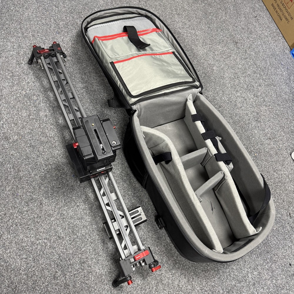 iFootage Shark Mini camera slider complete kit in excellent condition