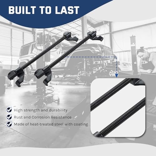 14" Coil Spring Compressor Tool Suspension Strut Remover Installer Kit