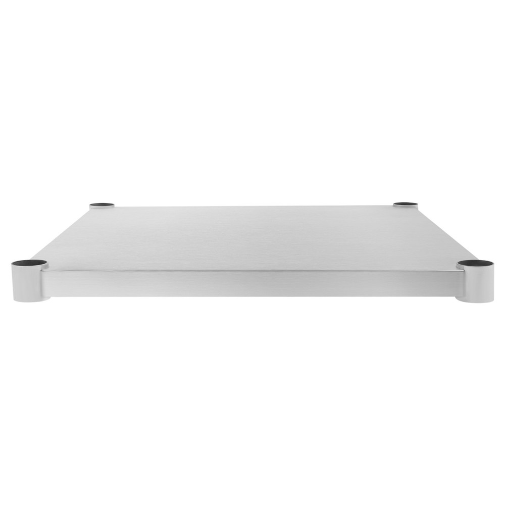 Stainless Steel Table Adjustable Lower Shelf Under Shelf for Work Tables