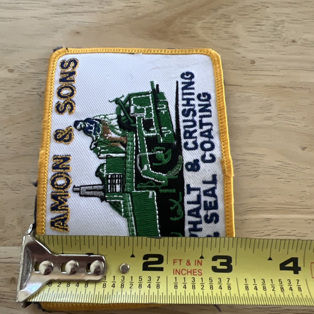 VTG B.R. AMON & SONS Asphalt & Crushing & Seal Coating Patch Used