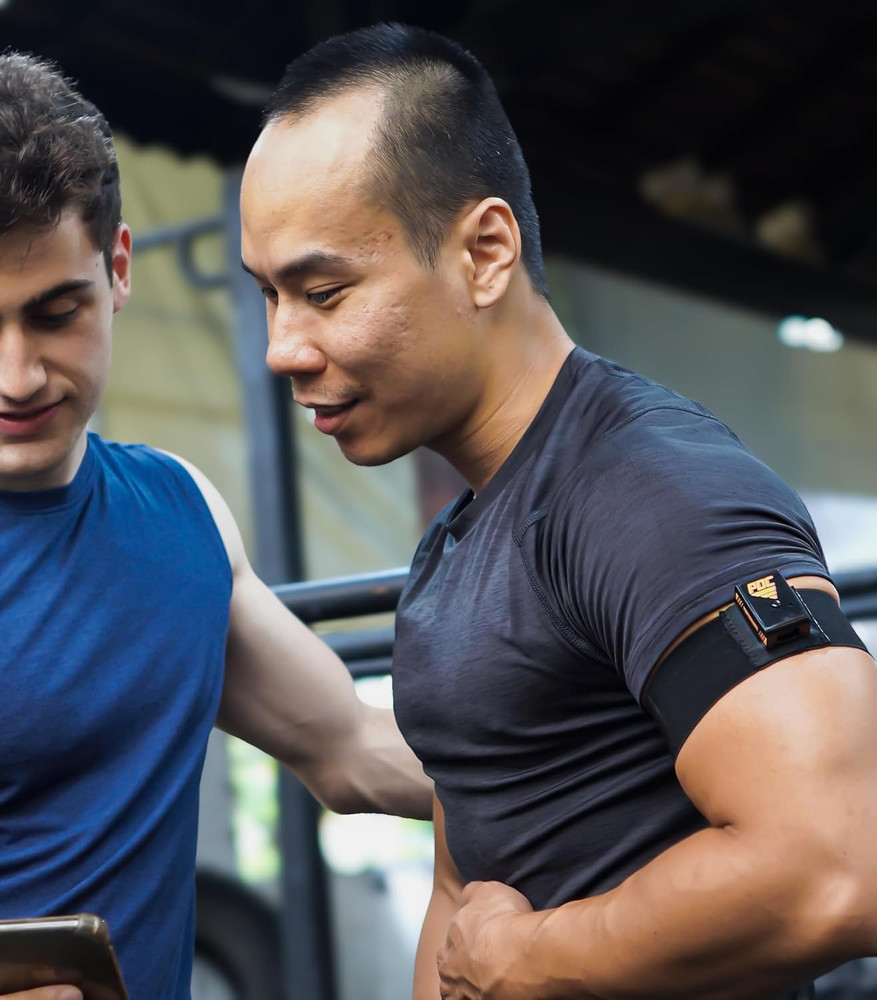 Training Kit – App Access, Bluetooth Tracking Device and Bands, Performance Metr