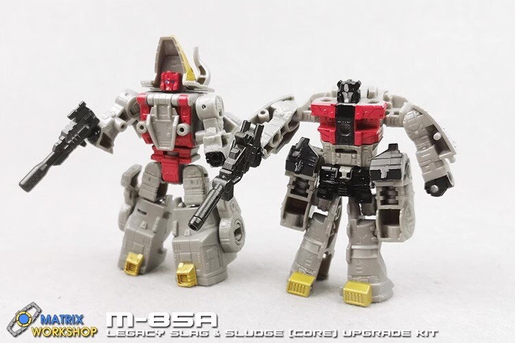 Matrix Workshop M-85A/B/C/D Upgrade Kit For Legacy Core Dinobot Volcanicus
