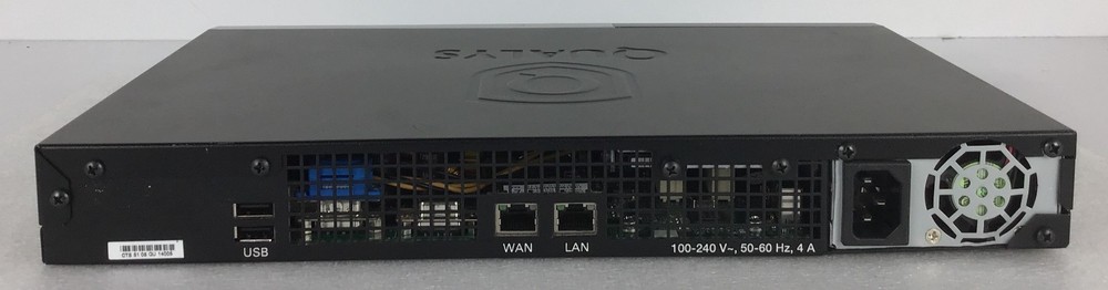 QualysGuard QGSA-2120-D2 Network Security Scanner Appliance
