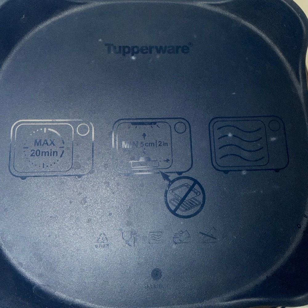 TUPPERWARE GRILL MICRO PRO SERIES
