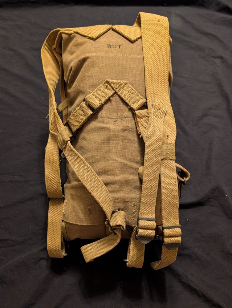 M-1928 Haversack Complete with Blanket and Mess Kit