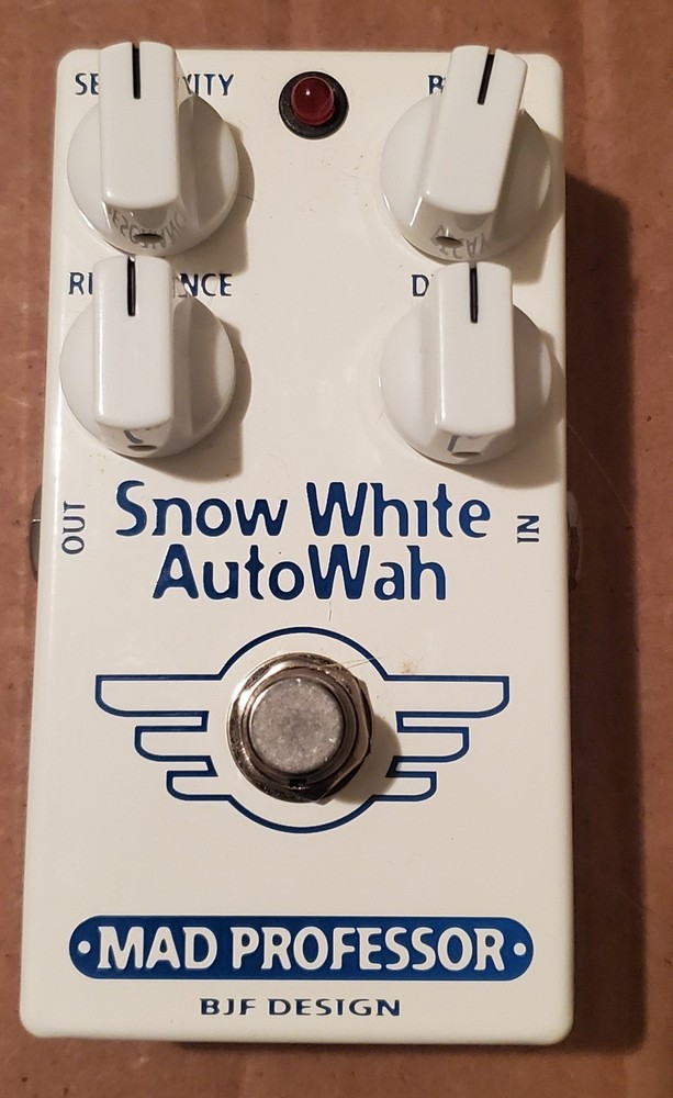 Mad Professor Snow White AutoWah
