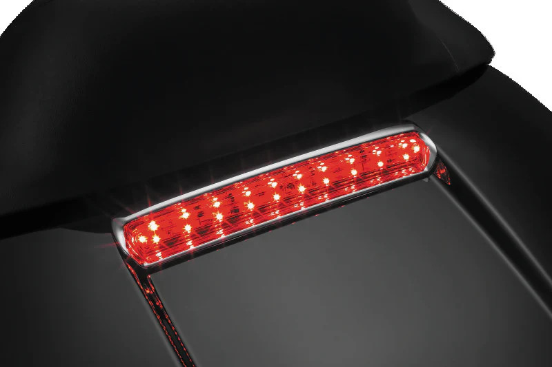 Kuryakyn 6706 Tour-pak Lid Light Chrome