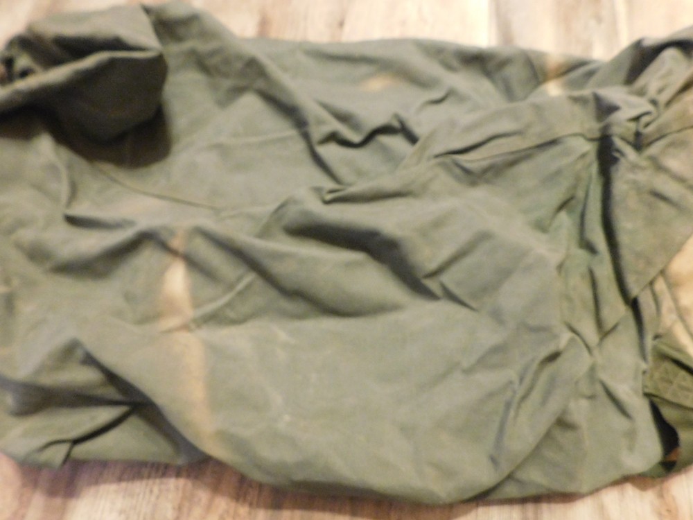 US ARMY NYLON HEAVY DUTY DUFFEL BAG