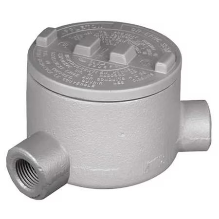 Appleton Electric Grn75 Conduit Outlet Body, Iron, N