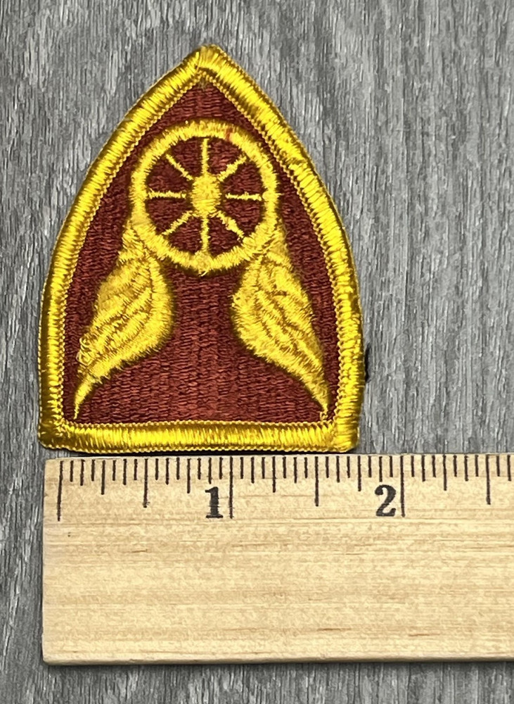 Vintage US Army 124th Transportation Brigade Unit Patch