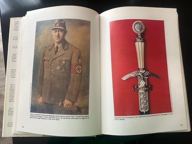 Book-Collecting Edged Weapons 3rd Reich Vol 3- Numbered & Signed-Thomas Johnson