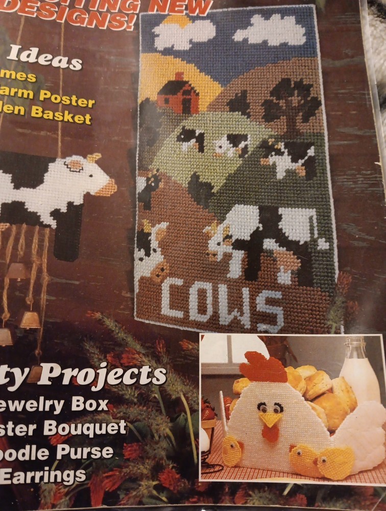 Plastic Canvas Magazine Number 28