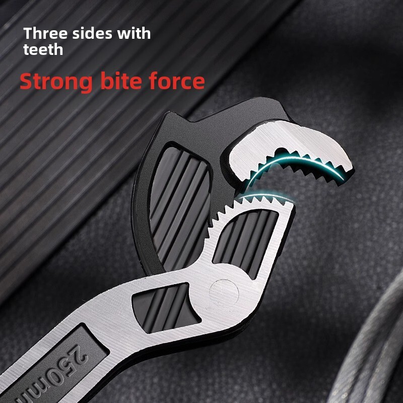 Self-locking Small Wrench Multi-function Wrench Adaptive Wrench Tool