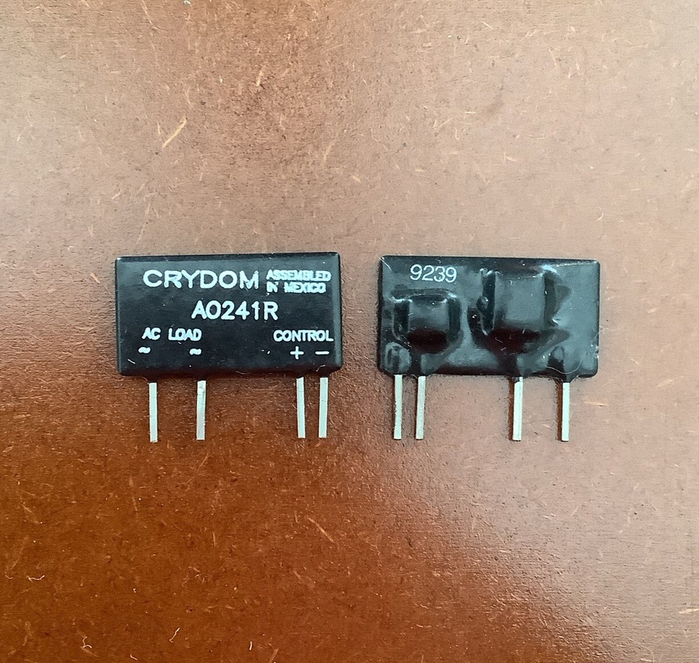 Crydom ASO242 Solid State SPST-NO Relay, Load 12-280VAC; Control 4-10VDC