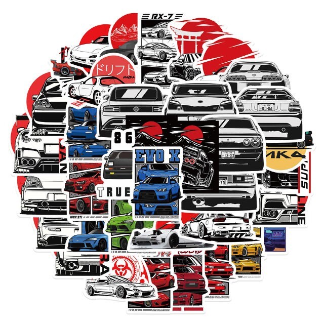JDM Car Stickers