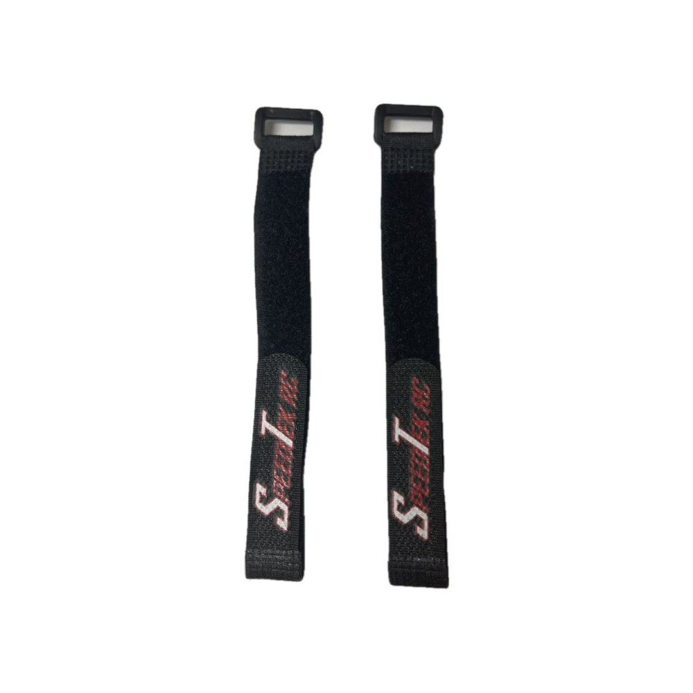 SpeedTek RC 16x200mm Hook & Loop Battery Strap (2)