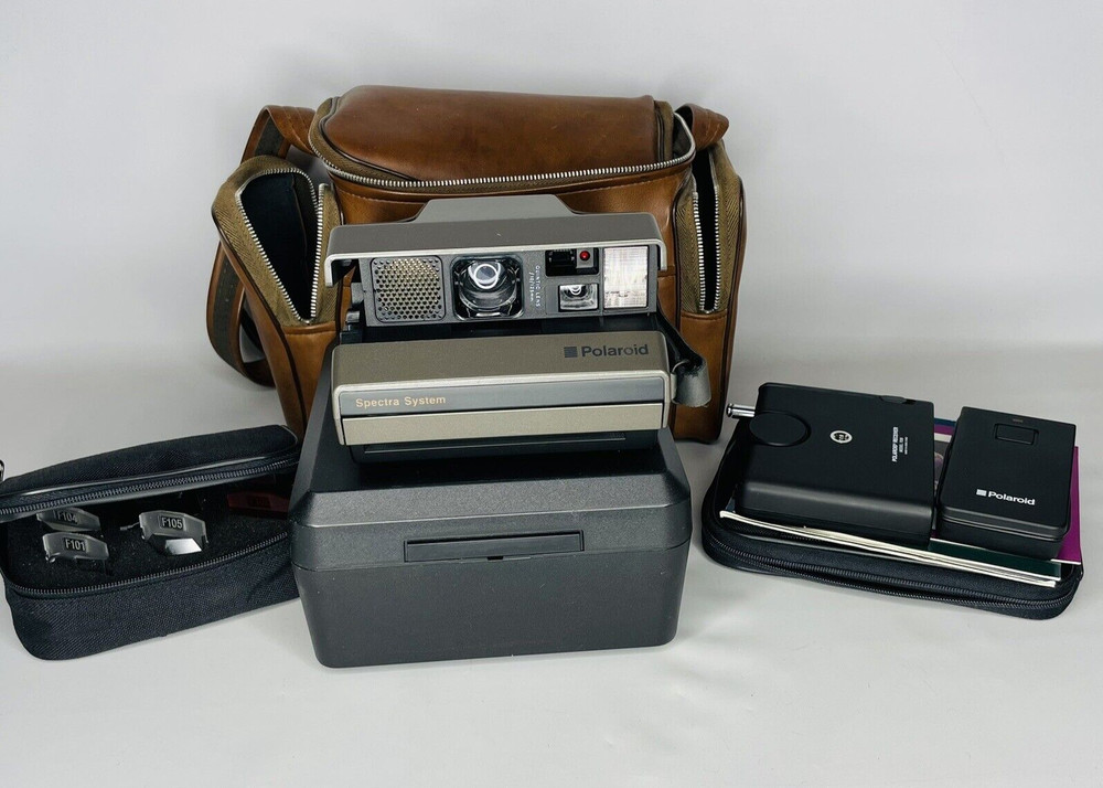 Polaroid Spectra System Camera Effect Filters Set Transmiter Receiver Remote